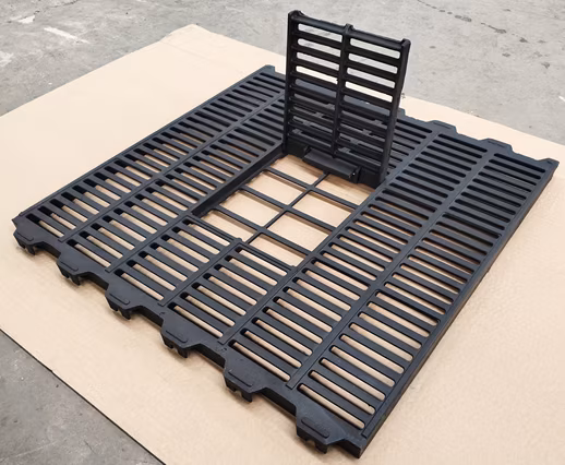 Plancher en fonte pour porc Plancher en fonte pour porcs Plancher en fonte