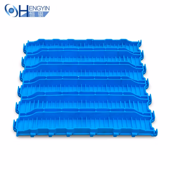 Plancher en plastique pour porcs Planchers en plastique pour ferme porcherie Planchers de ferme porcine
